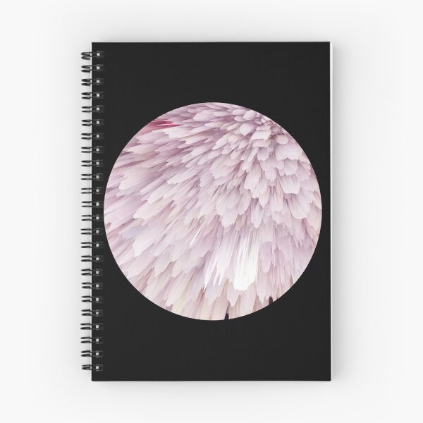 Item preview, Soft Pink Crystal Abstract Art designed and sold by LekkieStudioArt.