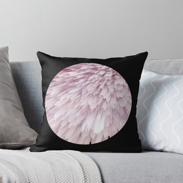 Item preview, Soft Pink Crystal Abstract Art designed and sold by LekkieStudioArt.