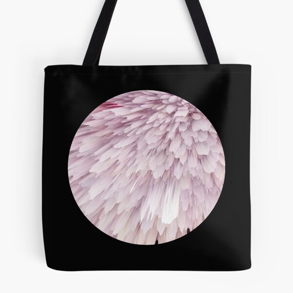 Item preview, Soft Pink Crystal Abstract Art designed and sold by LekkieStudioArt.