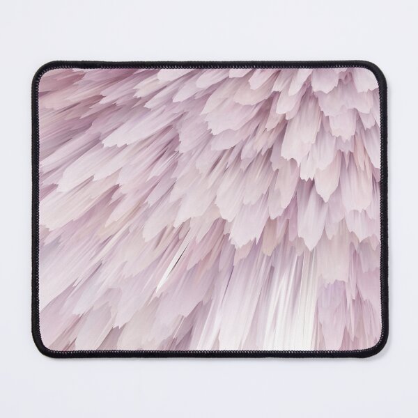 Item preview, Soft Pink Crystal Abstract Art designed and sold by LekkieStudioArt.