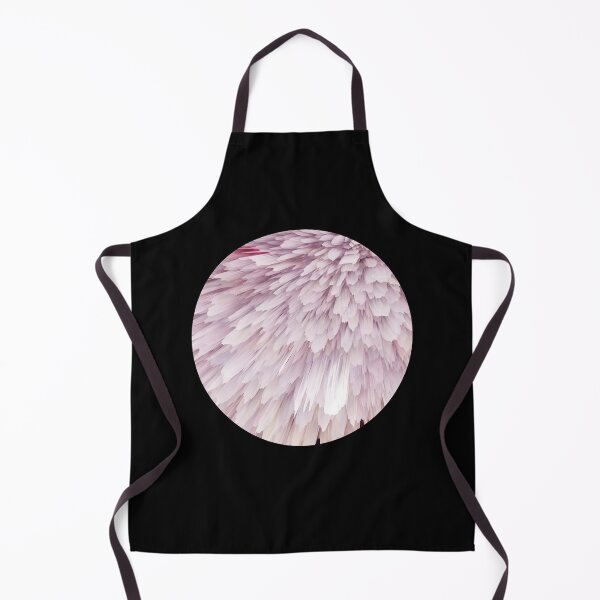Item preview, Soft Pink Crystal Abstract Art designed and sold by LekkieStudioArt.