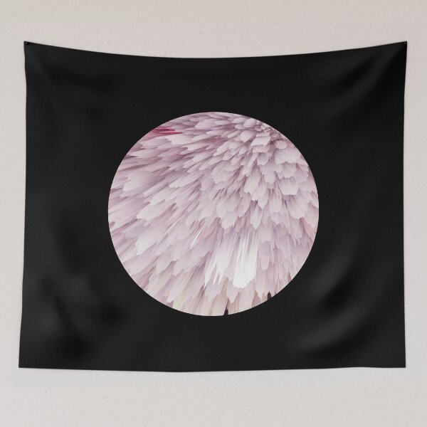 Item preview, Soft Pink Crystal Abstract Art designed and sold by LekkieStudioArt.