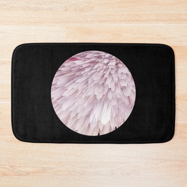 Item preview, Soft Pink Crystal Abstract Art designed and sold by LekkieStudioArt.