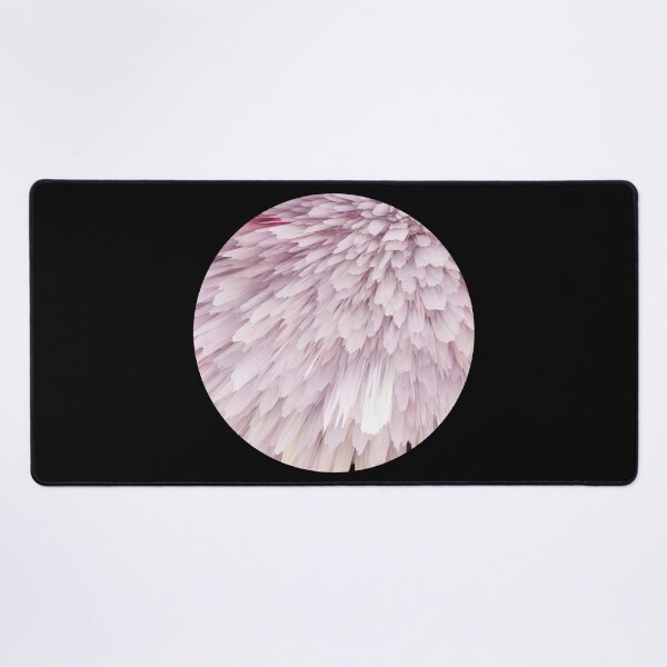 Item preview, Soft Pink Crystal Abstract Art designed and sold by LekkieStudioArt.