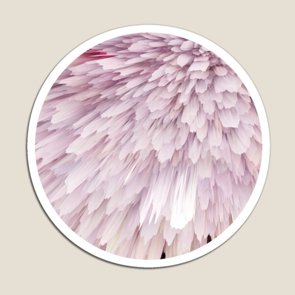 Item preview, Soft Pink Crystal Abstract Art designed and sold by LekkieStudioArt.