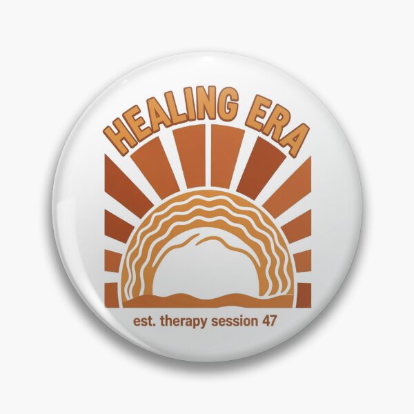 Item preview, Healing Era Retro Funny Therapy Mental Health Shirt designed and sold by GallaresDesign.