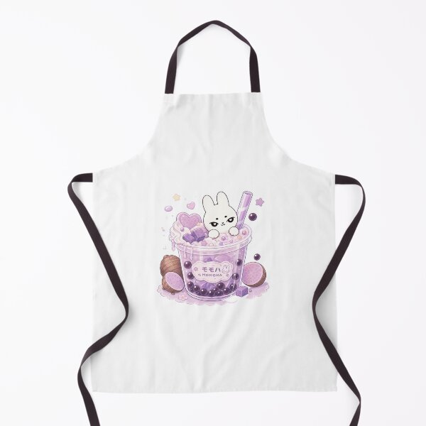 Item preview, Kawaii Taro Bubble Tea Bunny designed and sold by kokoriiland.