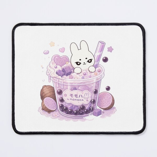 Item preview, Kawaii Taro Bubble Tea Bunny designed and sold by kokoriiland.