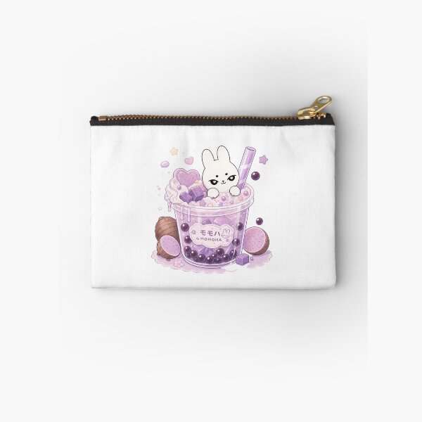 Item preview, Kawaii Taro Bubble Tea Bunny designed and sold by kokoriiland.
