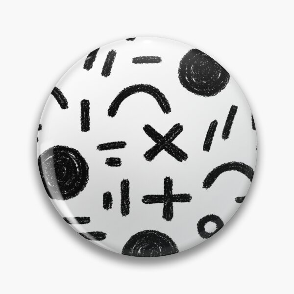 Item preview, Minimalist Chalk Hand Drawn Marks designed and sold by Owcomm.