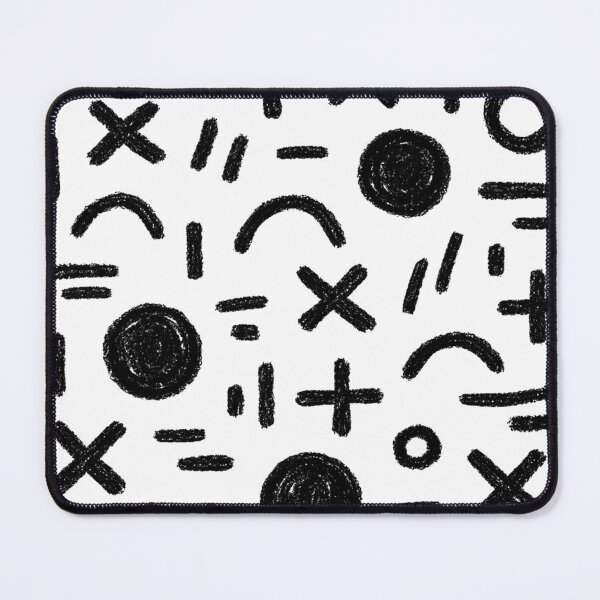 Item preview, Minimalist Chalk Hand Drawn Marks designed and sold by Owcomm.