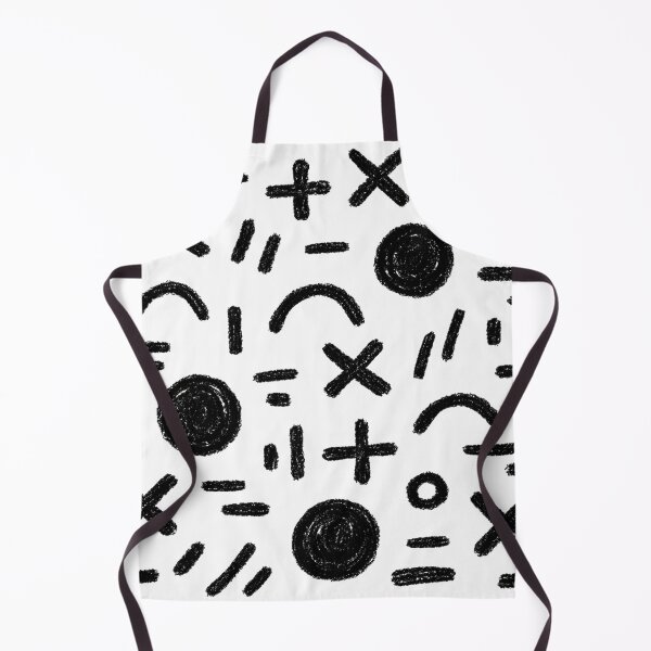 Item preview, Minimalist Chalk Hand Drawn Marks designed and sold by Owcomm.