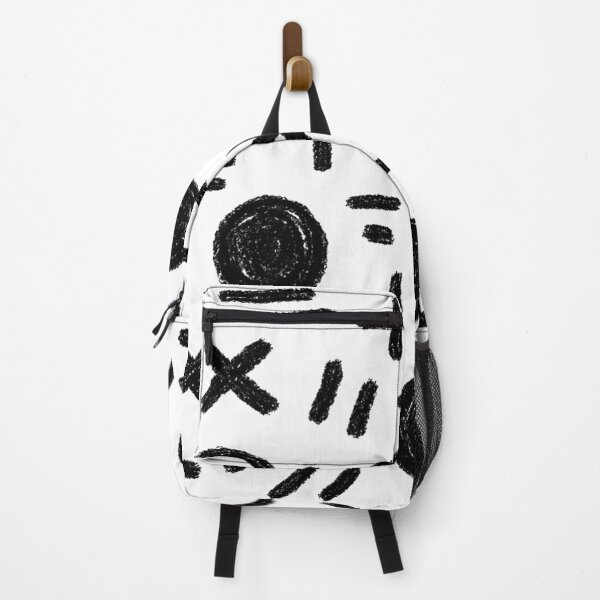Item preview, Minimalist Chalk Hand Drawn Marks designed and sold by Owcomm.