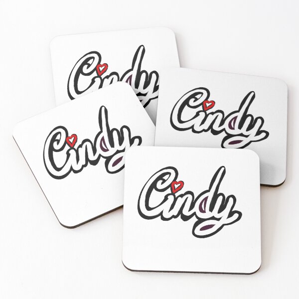 Item preview, Cindy Cursive Top 10 best personalized gifts for girls and women designed and sold by Artonmytee.
