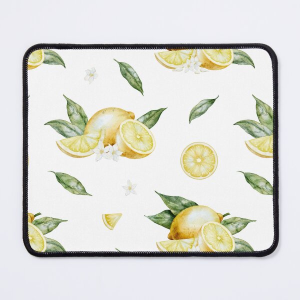 Item preview, Watercolor Lemon and Slice Pattern designed and sold by Alisles.