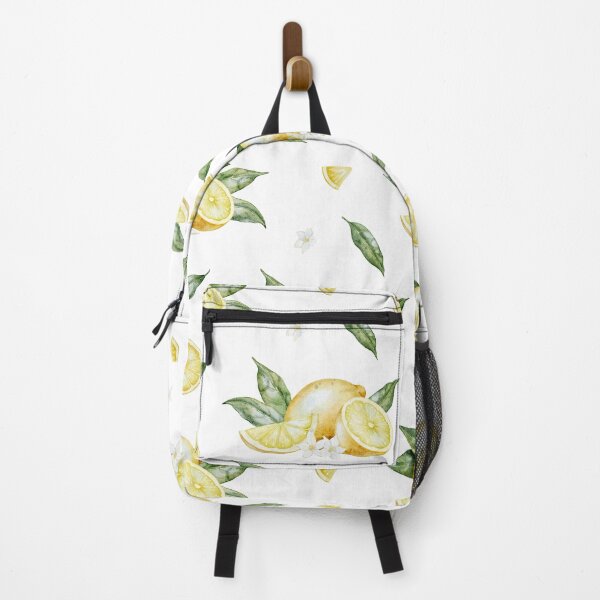 Item preview, Watercolor Lemon and Slice Pattern designed and sold by Alisles.