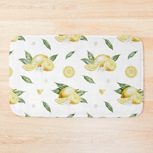Item preview, Watercolor Lemon and Slice Pattern designed and sold by Alisles.