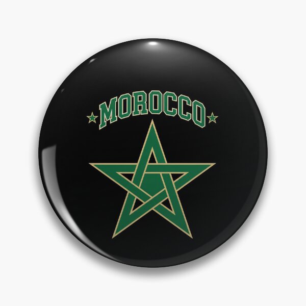 Item preview, Morocco Moroccan Heritage Pride National Identity designed and sold by SofenArt.