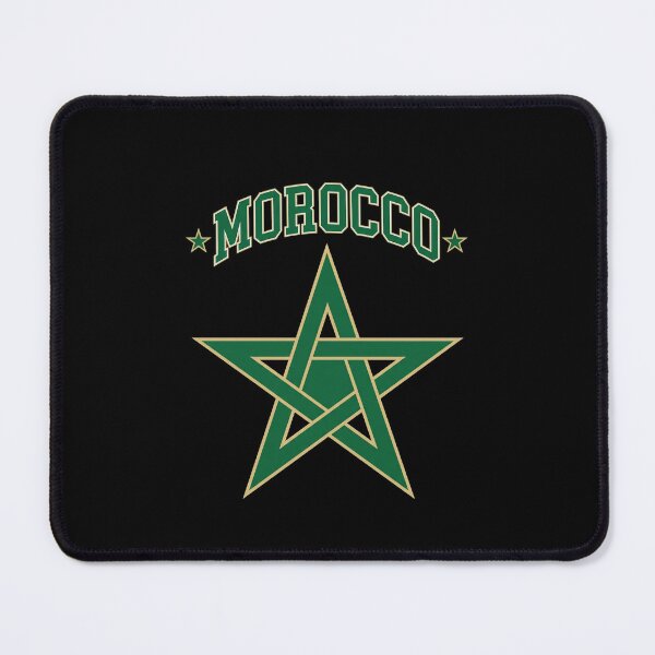 Item preview, Morocco Moroccan Heritage Pride National Identity designed and sold by SofenArt.