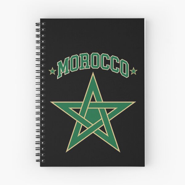 Item preview, Morocco Moroccan Heritage Pride National Identity designed and sold by SofenArt.