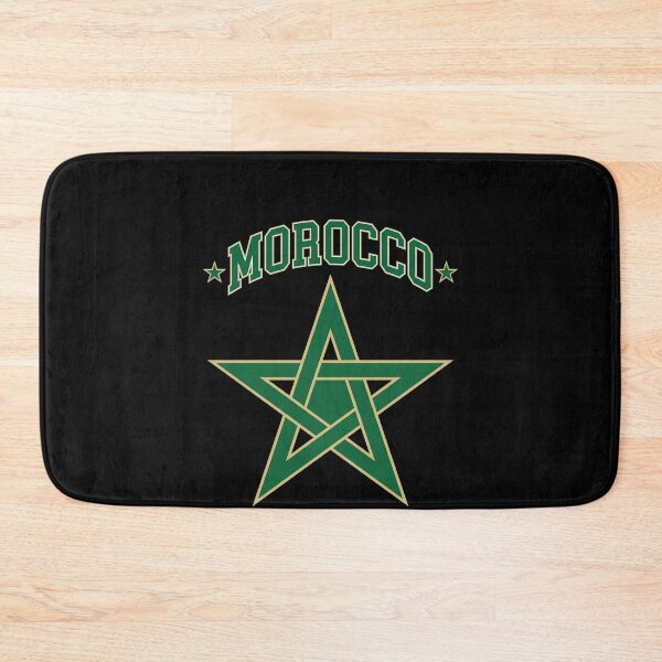 Item preview, Morocco Moroccan Heritage Pride National Identity designed and sold by SofenArt.