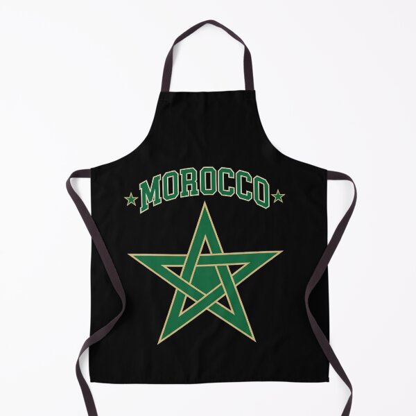 Item preview, Morocco Moroccan Heritage Pride National Identity designed and sold by SofenArt.