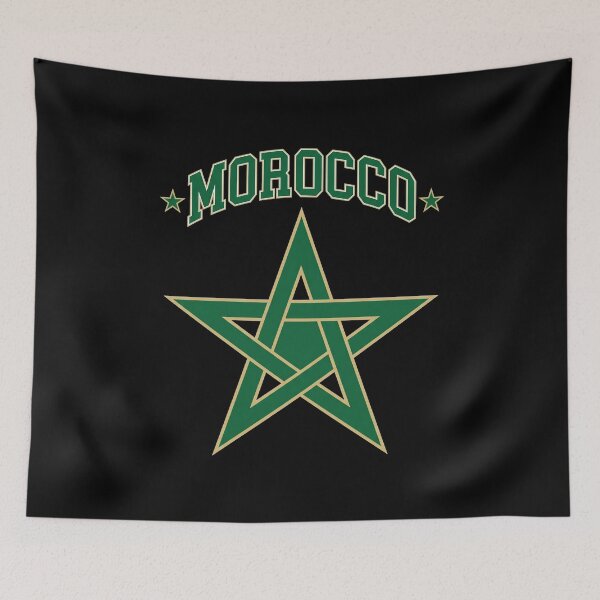 Item preview, Morocco Moroccan Heritage Pride National Identity designed and sold by SofenArt.