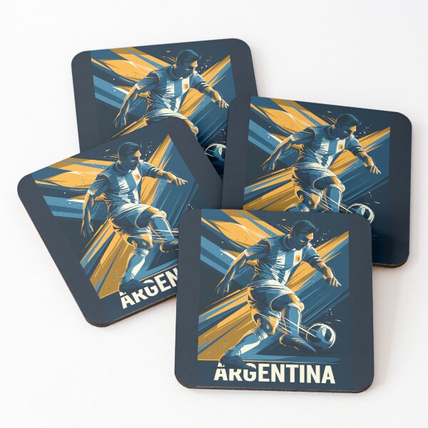 Item preview, Argentina Soccer designed and sold by StudioRedKoala.