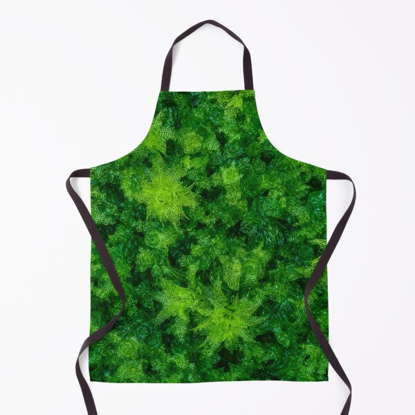Item preview, Emerald Forest Moss Macro Pattern designed and sold by Owcomm.