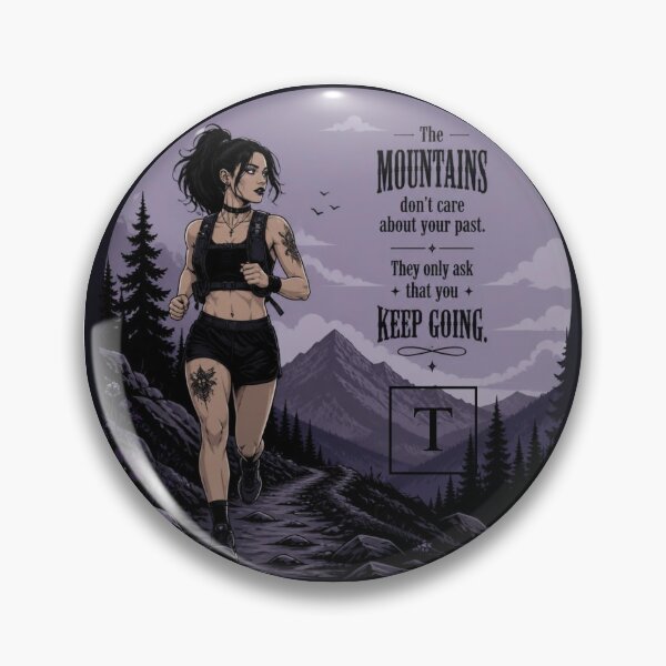 Item preview, The MOUNTAINS don't care about your past designed and sold by Toonlympics.