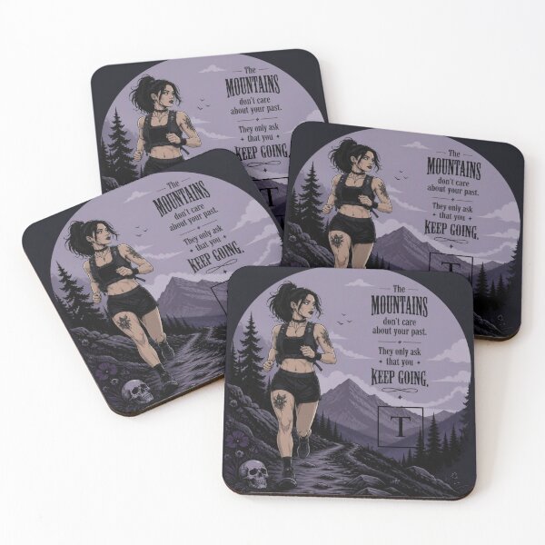 Item preview, The MOUNTAINS don't care about your past designed and sold by Toonlympics.