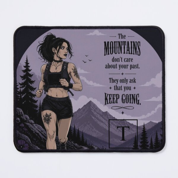 Item preview, The MOUNTAINS don't care about your past designed and sold by Toonlympics.