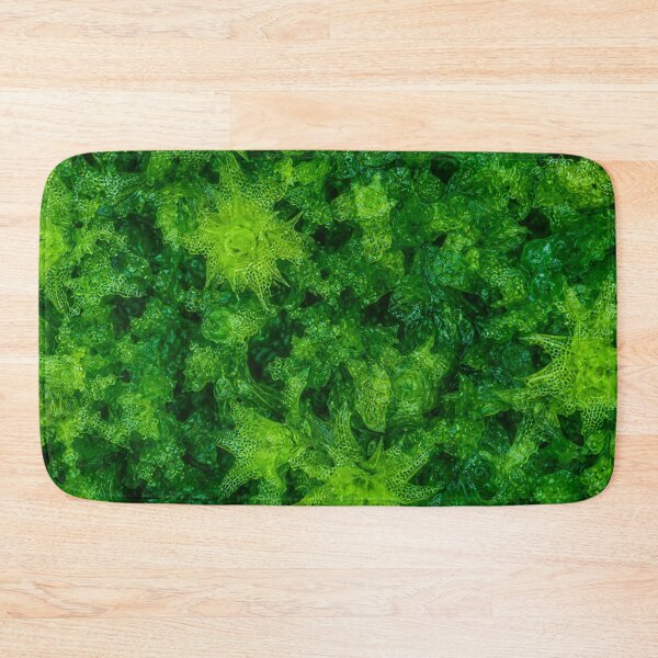 Item preview, Emerald Forest Moss Macro Pattern designed and sold by Owcomm.