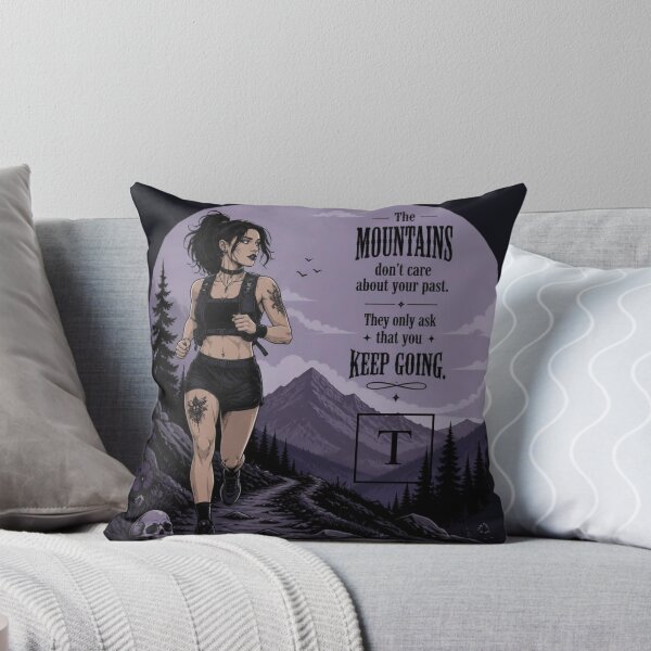 Item preview, The MOUNTAINS don't care about your past designed and sold by Toonlympics.
