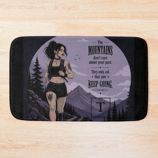 Item preview, The MOUNTAINS don't care about your past designed and sold by Toonlympics.