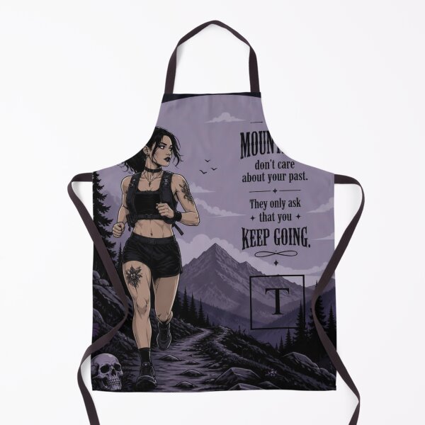 Item preview, The MOUNTAINS don't care about your past designed and sold by Toonlympics.