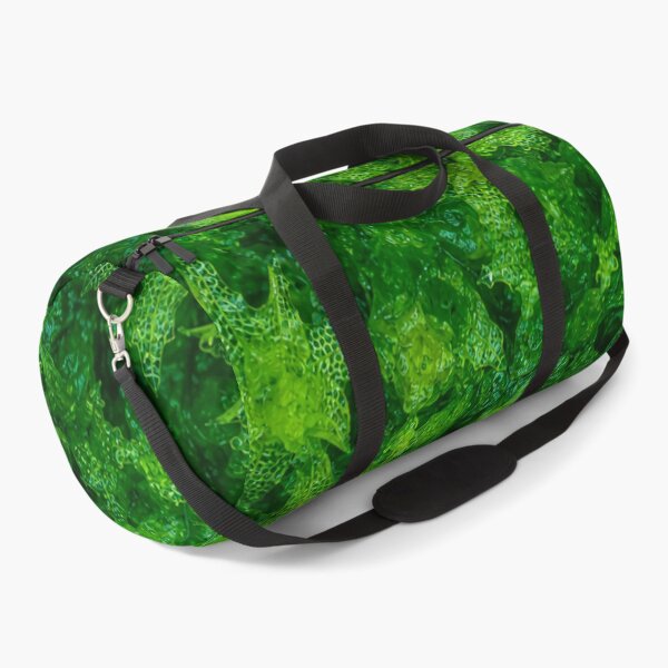 Item preview, Emerald Forest Moss Macro Pattern designed and sold by Owcomm.