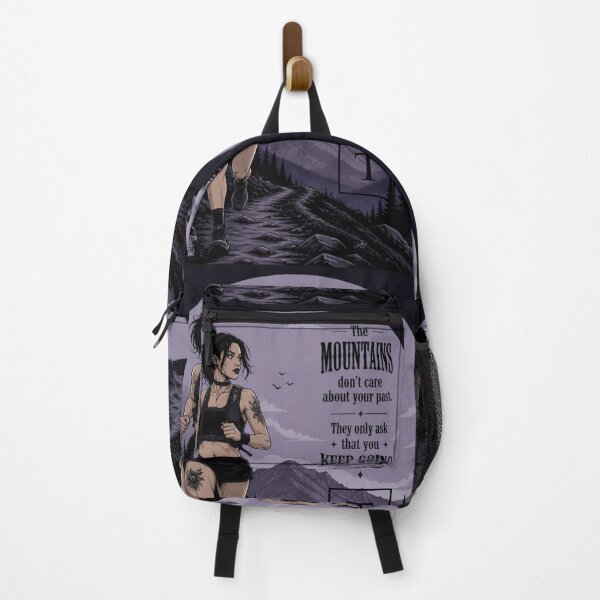 Item preview, The MOUNTAINS don't care about your past designed and sold by Toonlympics.