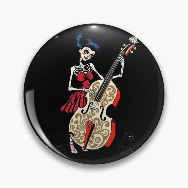 Item preview, Psychobilly rock designed and sold by TheDarkVault.