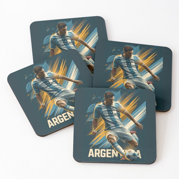 Item preview, Argentina Soccer designed and sold by StudioRedKoala.
