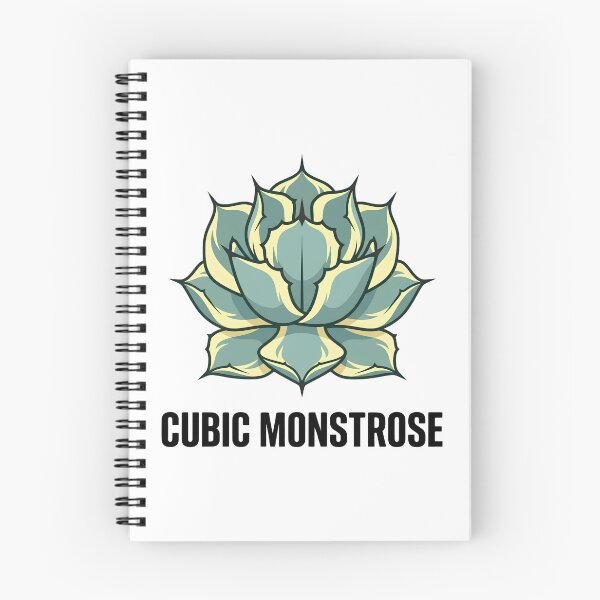 Item preview, Rare Agave Cubic Variegated Monstrose Graphic Streetwear designed and sold by GreenDivisionJP.