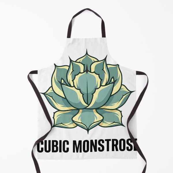 Item preview, Rare Agave Cubic Variegated Monstrose Graphic Streetwear designed and sold by GreenDivisionJP.