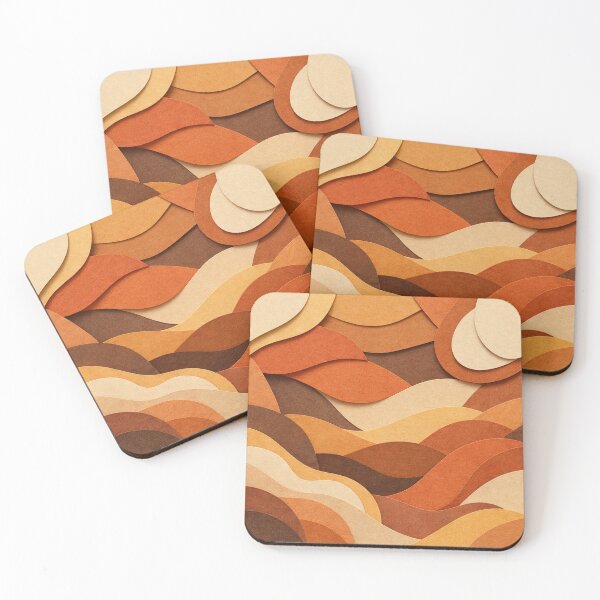 Item preview, Capas de papel de otoño cálido designed and sold by Owcomm.