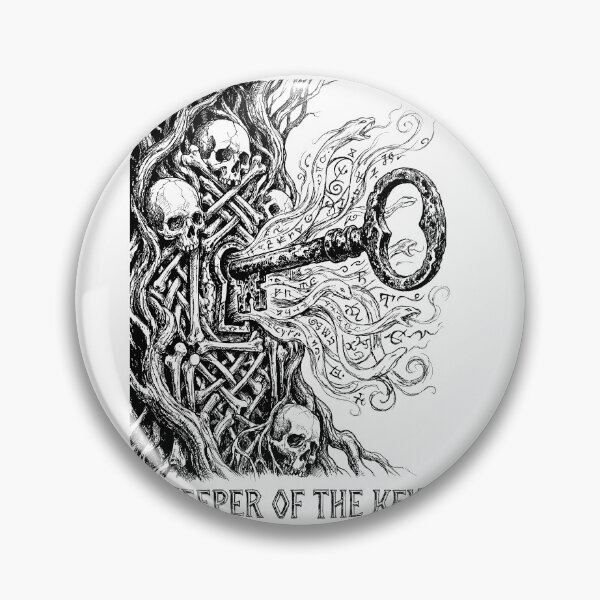 Item preview, The Chthonic Key - Hecate Goddess designed and sold by bapupa.