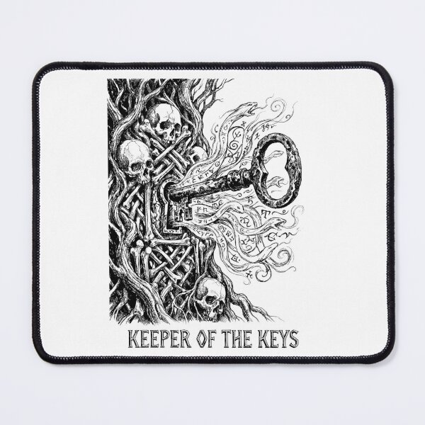 Item preview, The Chthonic Key - Hecate Goddess designed and sold by bapupa.