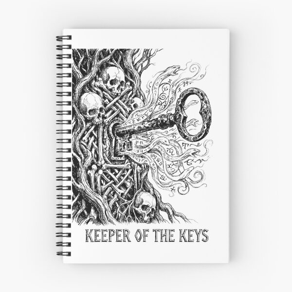 Item preview, The Chthonic Key - Hecate Goddess designed and sold by bapupa.