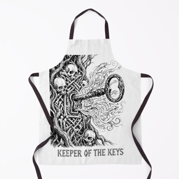 Item preview, The Chthonic Key - Hecate Goddess designed and sold by bapupa.