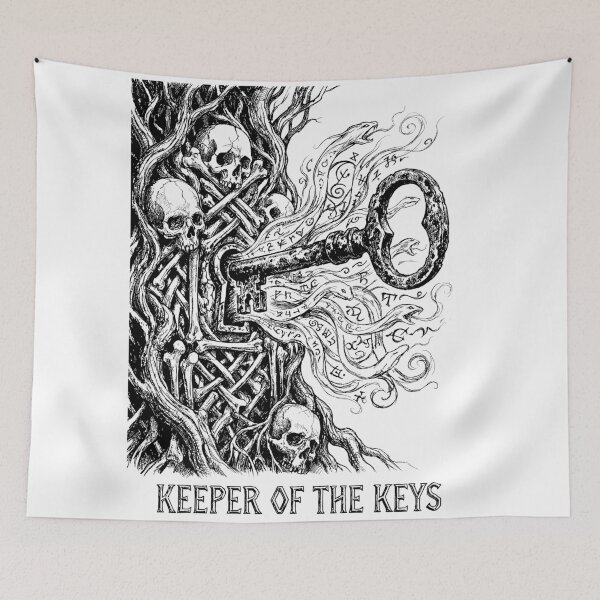 Item preview, The Chthonic Key - Hecate Goddess designed and sold by bapupa.
