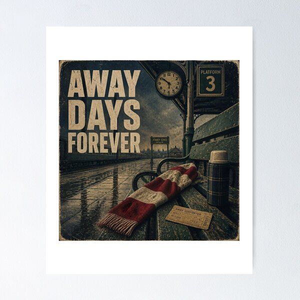 Item preview, Football Away days designed and sold by RetroPaul63.