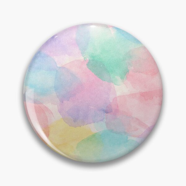 Artikelvorschau, Pastellfarbener Aquarell-Regenbogen-Tusche entworfen und verkauft von Owcomm.